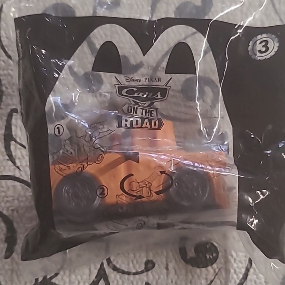 2022 McDonald's Disney Pixar Toy